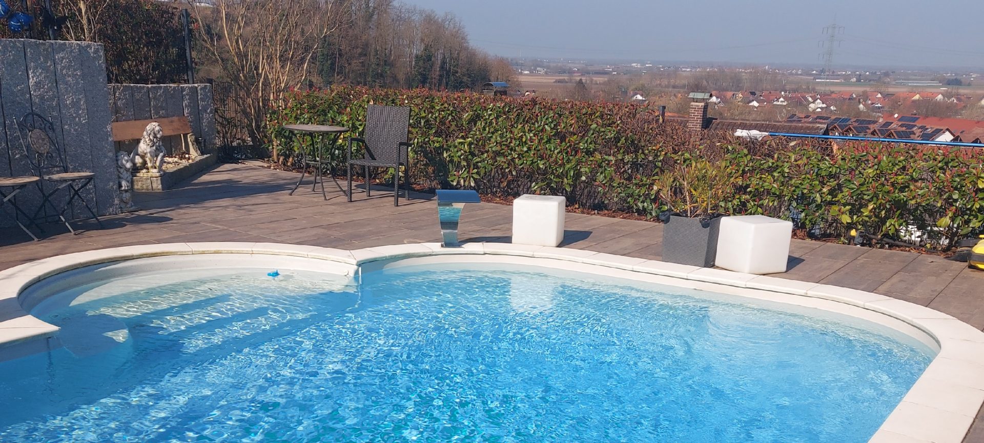Jede Lösung wird passend zu Ihrem Pool und Ihren persönlichen Vorstellungen ausgewählt