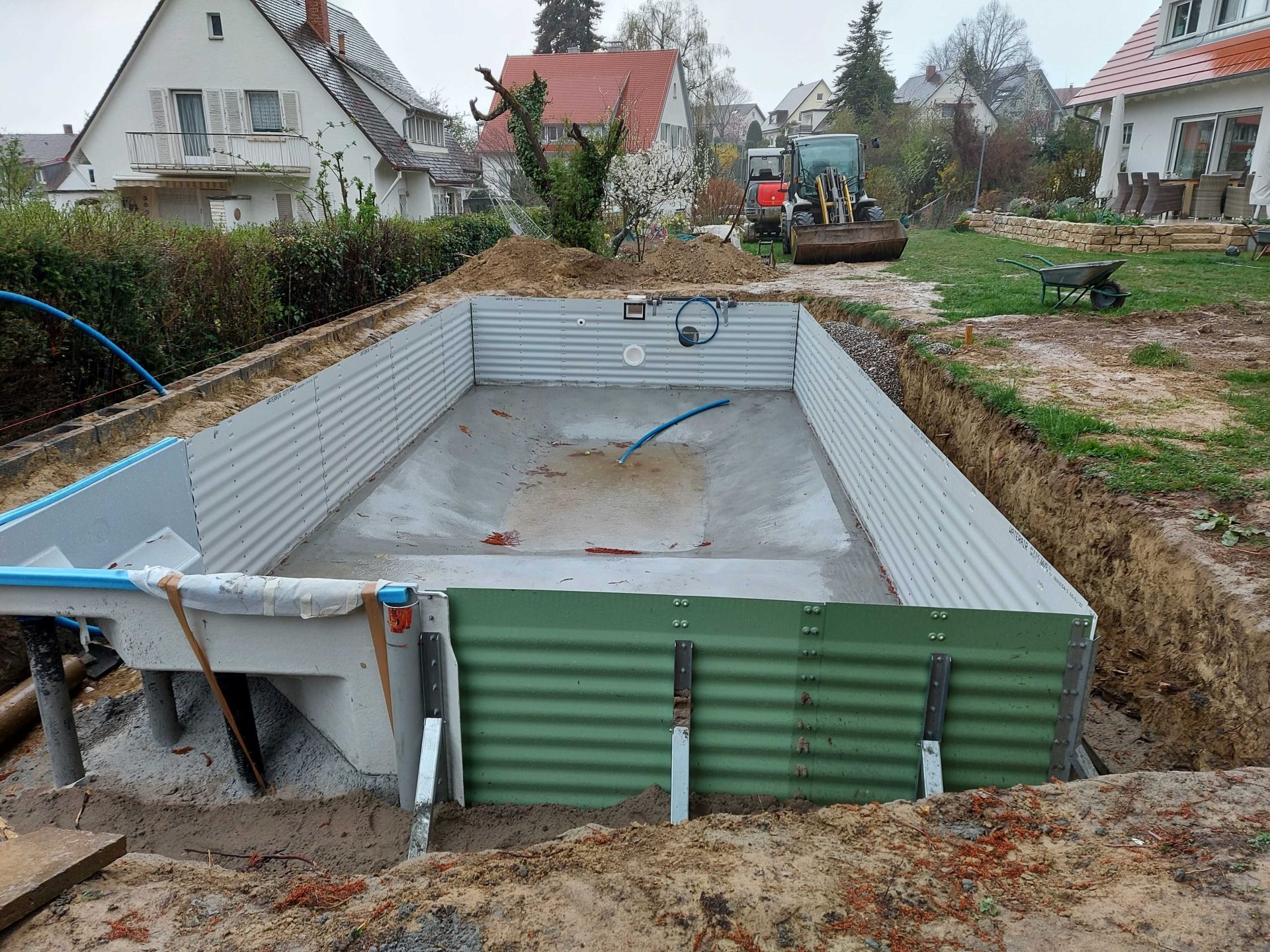 Wir übernehmen den gesamten Prozess Ihres Poolprojekts.
